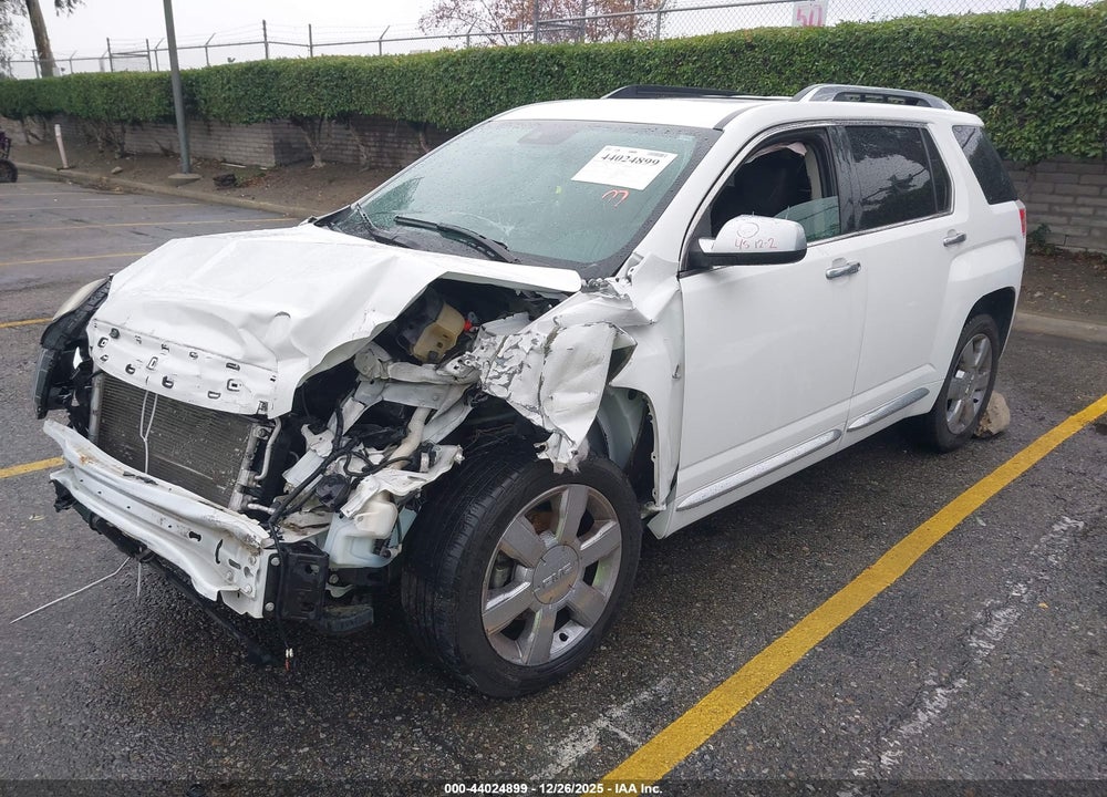 2014 GMC TERRAIN DENALI VIN: 2GKFLUE3XE6178285