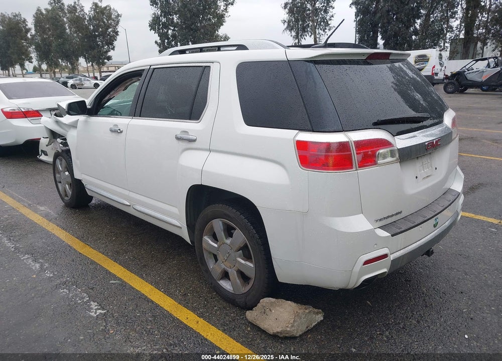 2014 GMC TERRAIN DENALI VIN: 2GKFLUE3XE6178285