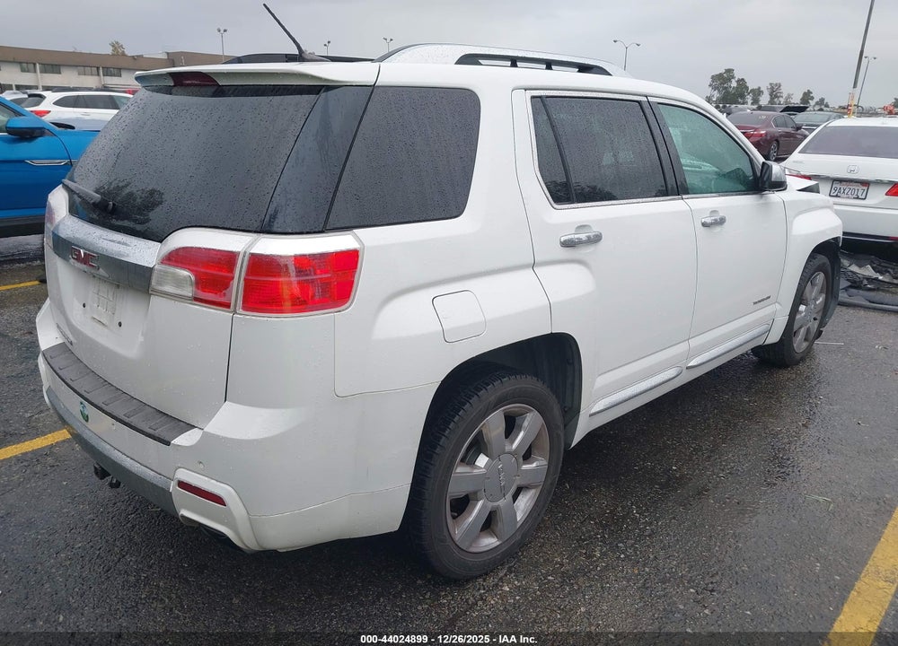 2014 GMC TERRAIN DENALI VIN: 2GKFLUE3XE6178285