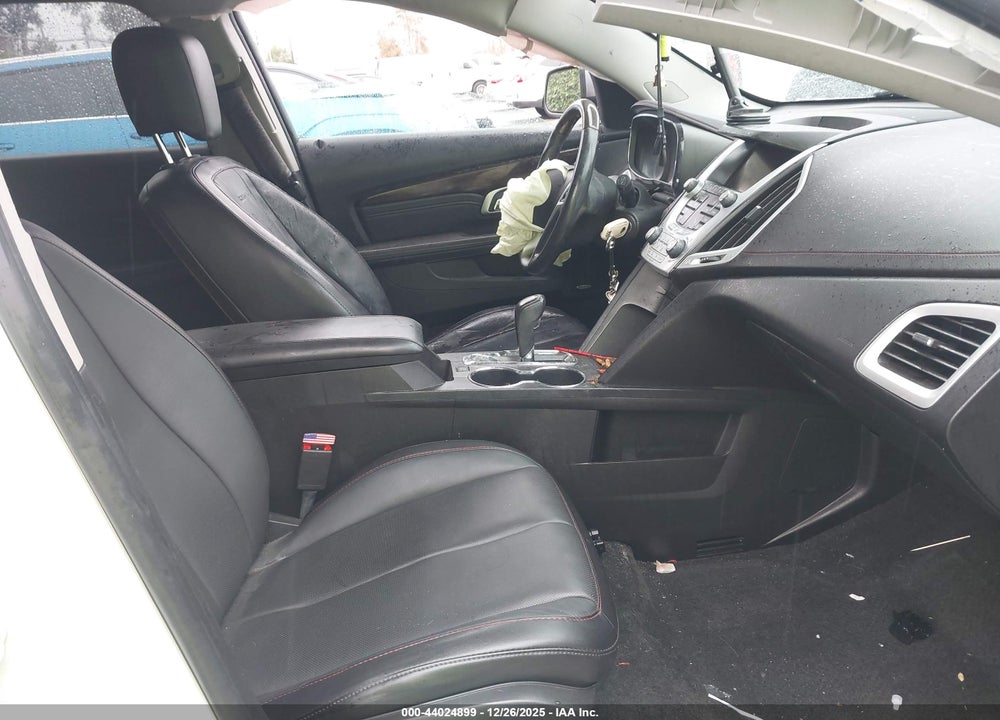 2014 GMC TERRAIN DENALI VIN: 2GKFLUE3XE6178285