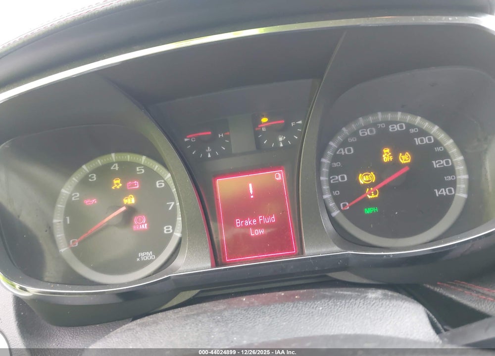 2014 GMC TERRAIN DENALI VIN: 2GKFLUE3XE6178285
