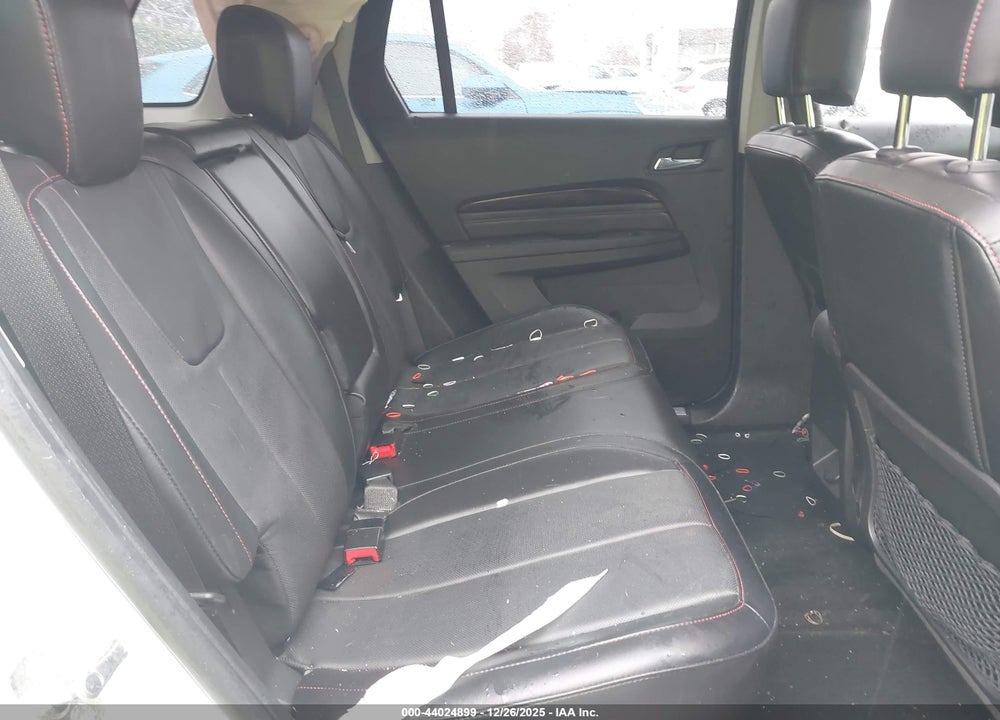 2014 GMC TERRAIN DENALI VIN: 2GKFLUE3XE6178285