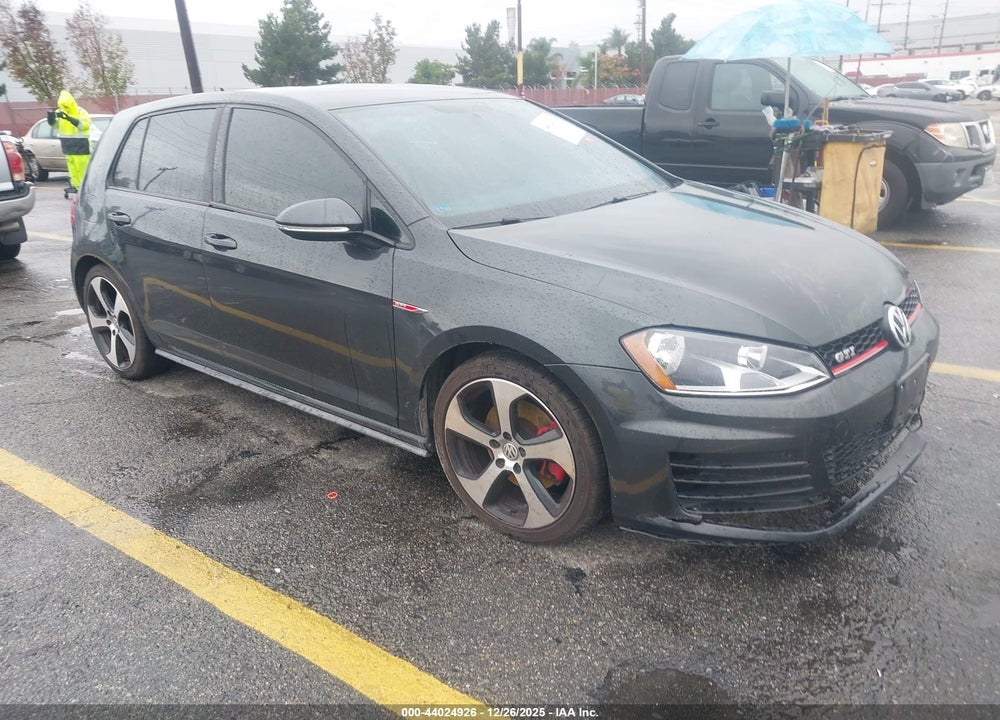 2017 VOLKSWAGEN GOLF GTI AUTOBAHN 4-DOOR/S 4-DOOR/SE 4-DOOR/SPORT 4-DOOR VIN: 3VW5T7AU7HM031310