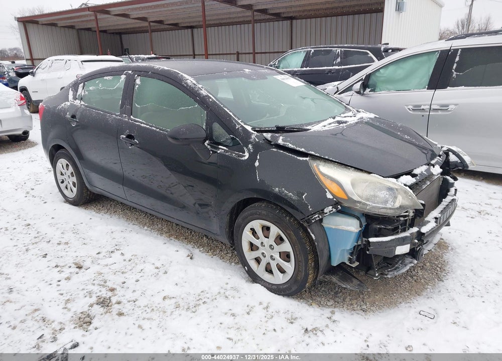 2013 KIA RIO LX VIN: KNADM4A33D6198837
