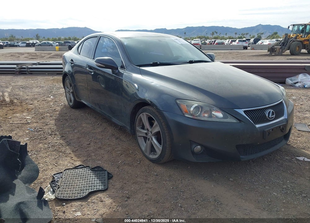2011 LEXUS IS 250 VIN: JTHBF5C23B5149153