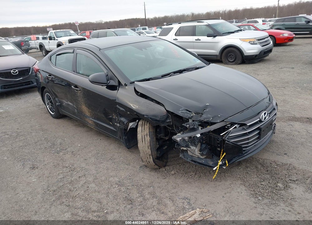 2020 HYUNDAI ELANTRA SE VIN: KMHD74LF9LU001659