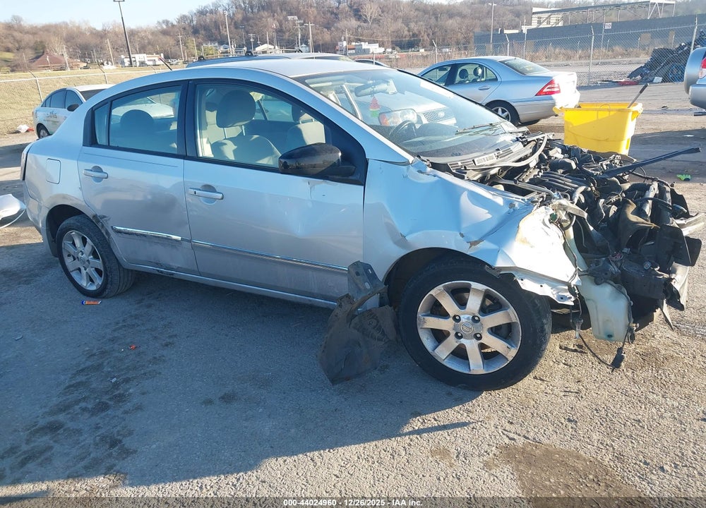 2007 NISSAN SENTRA 2.0 S VIN: 3N1AB61EX7L607440