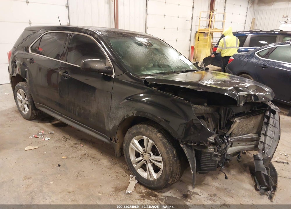 2017 CHEVROLET EQUINOX LS VIN: 2GNALBEK3H1547126
