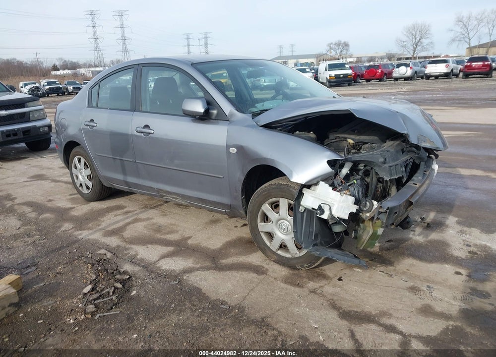 2006 MAZDA 3 I VIN: JM1BK12F161478022