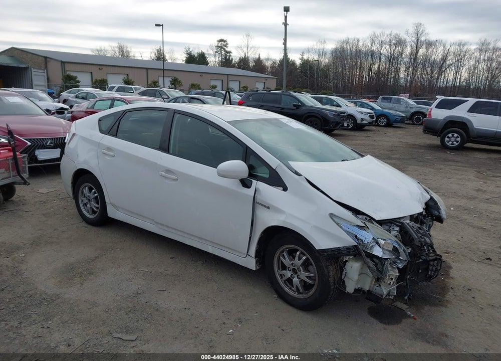 2011 TOYOTA PRIUS VIN: JTDKN3DUXB1368322