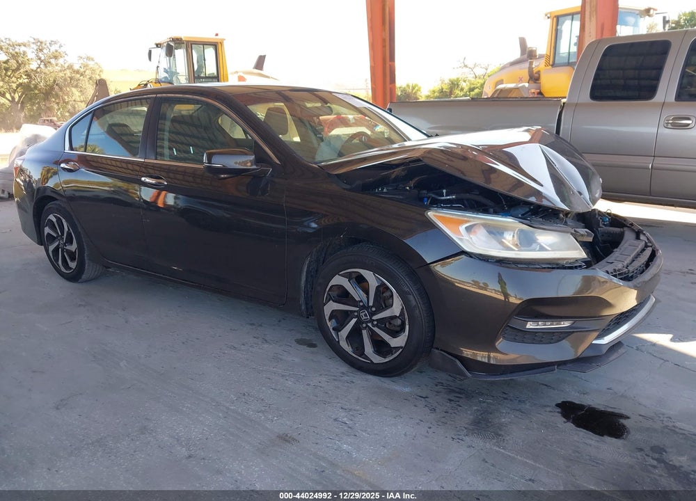 2016 HONDA ACCORD EX VIN: 1HGCR2F70GA184249