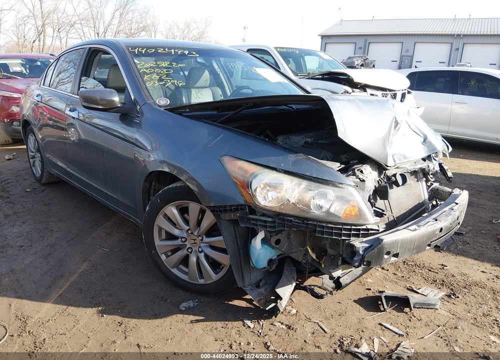 2012 HONDA ACCORD 3.5 EX-L VIN: 1HGCP3F82CA030396