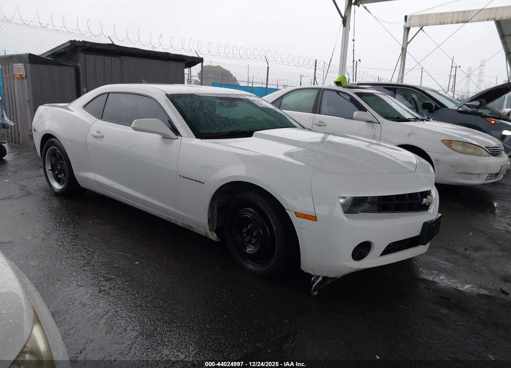 2013 CHEVROLET CAMARO 2LS VIN: 2G1FA1E34D9160709