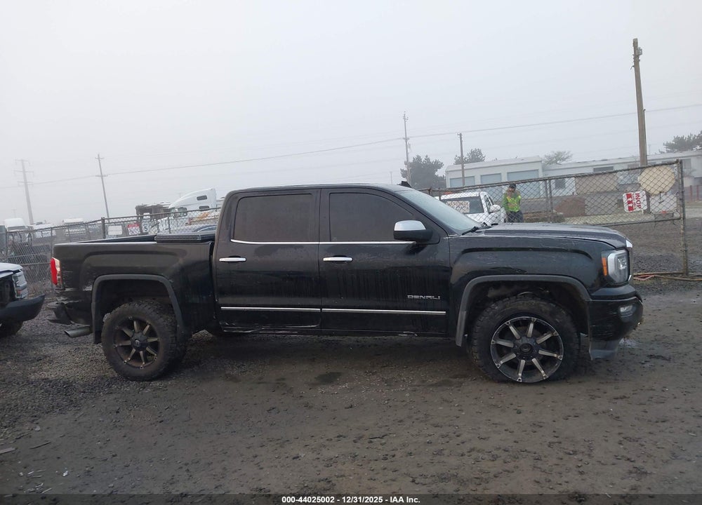 2018 GMC SIERRA 1500 DENALI VIN: 3GTU2PEJ6JG126480
