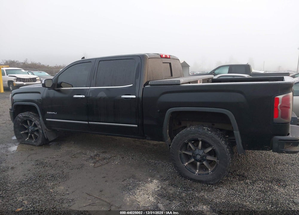 2018 GMC SIERRA 1500 DENALI VIN: 3GTU2PEJ6JG126480