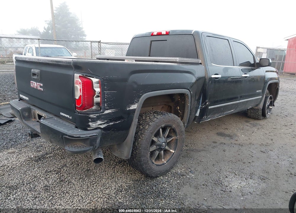 2018 GMC SIERRA 1500 DENALI VIN: 3GTU2PEJ6JG126480