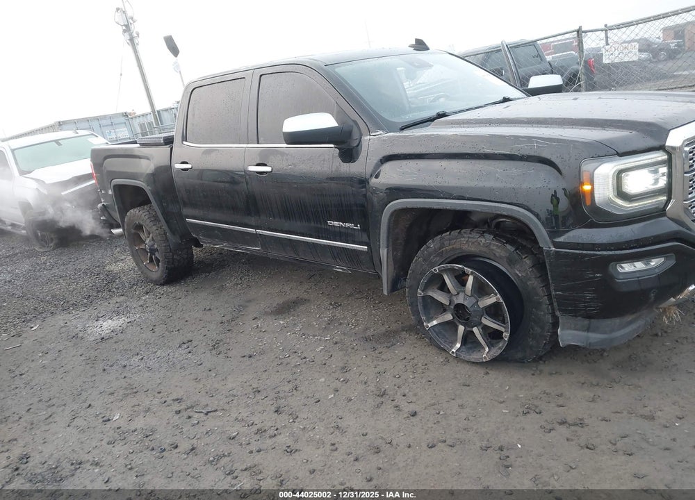 2018 GMC SIERRA 1500 DENALI VIN: 3GTU2PEJ6JG126480