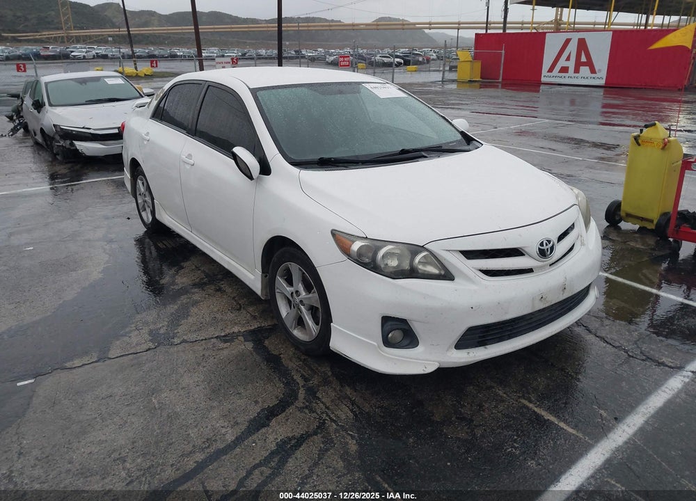 2013 TOYOTA COROLLA S VIN: 5YFBU4EE7DP213855
