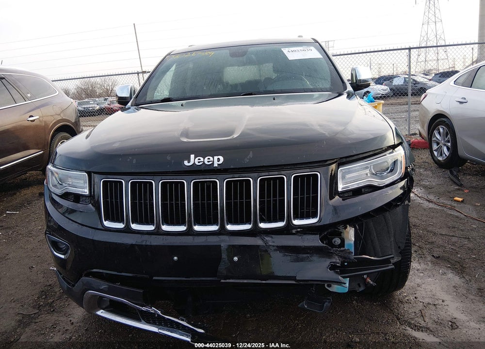 2015 JEEP GRAND CHEROKEE LIMITED VIN: 1C4RJFBG1FC233264