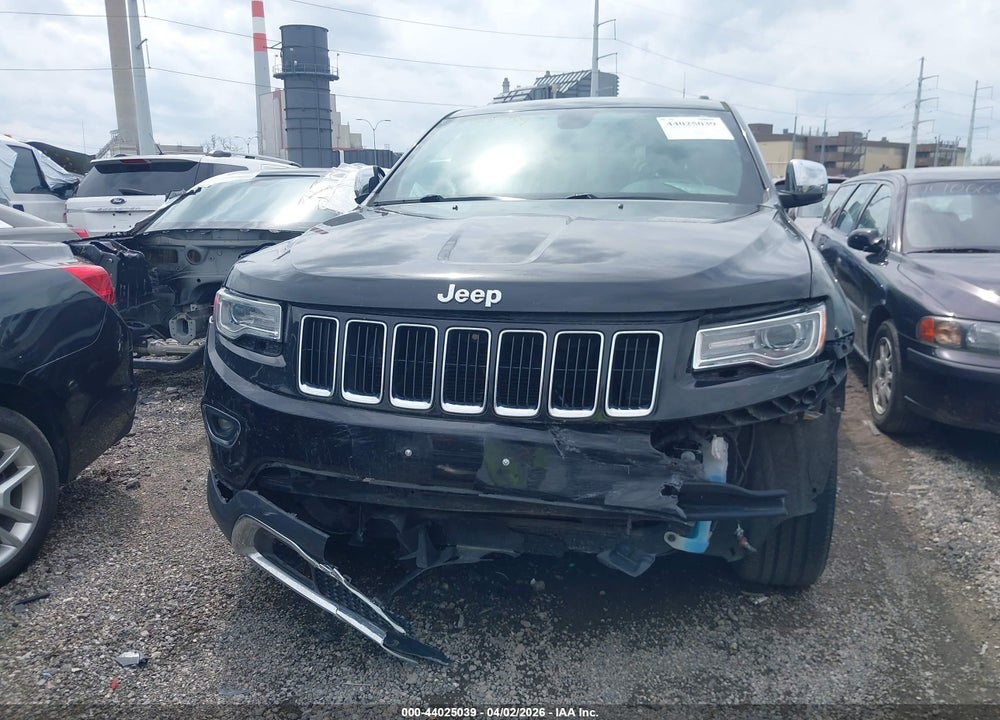 2015 JEEP GRAND CHEROKEE LIMITED VIN: 1C4RJFBG1FC233264