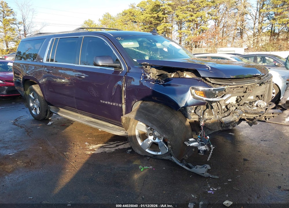 2017 CHEVROLET SUBURBAN LT VIN: 1GNSKHKC6HR200050