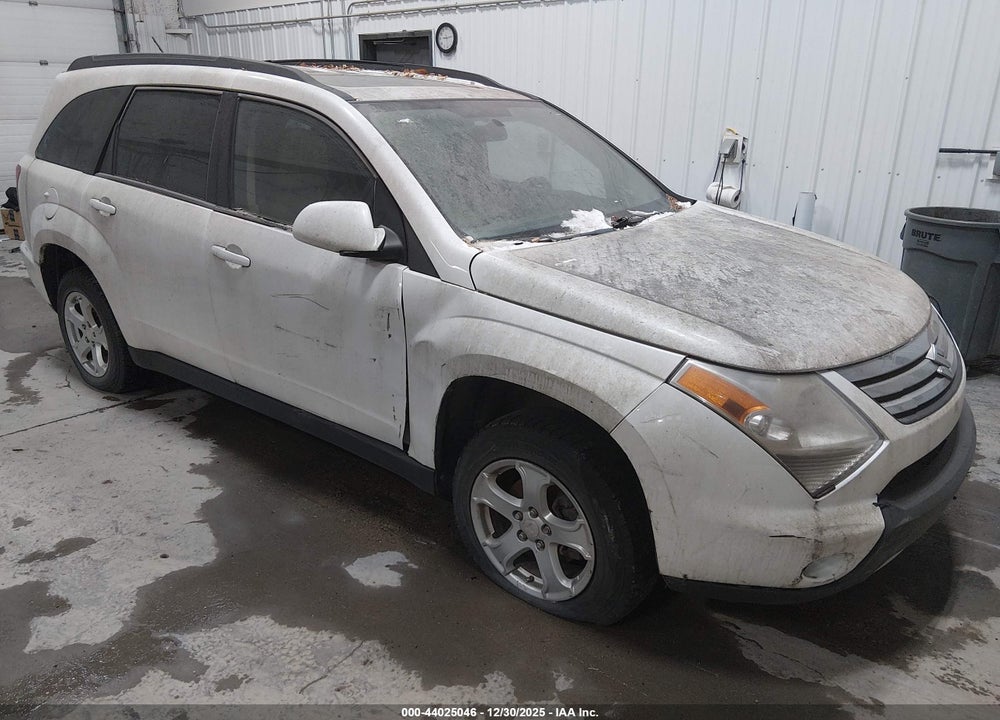 2008 SUZUKI XL7 LUXURY VIN: 2S3DA417586121788