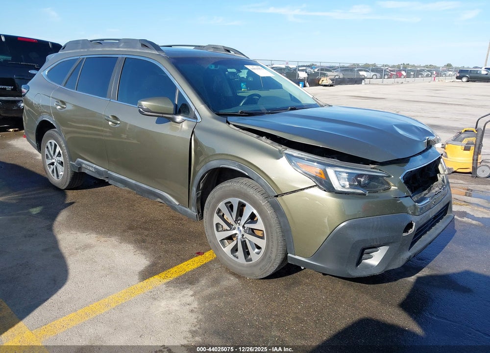 2021 SUBARU OUTBACK PREMIUM VIN: 4S4BTAFCXM3211536