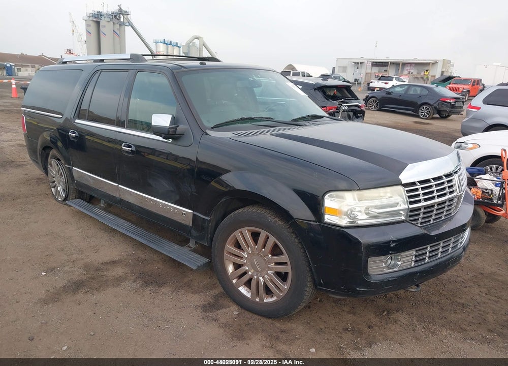 2008 LINCOLN NAVIGATOR L VIN: 5LMFL285X8LJ19142