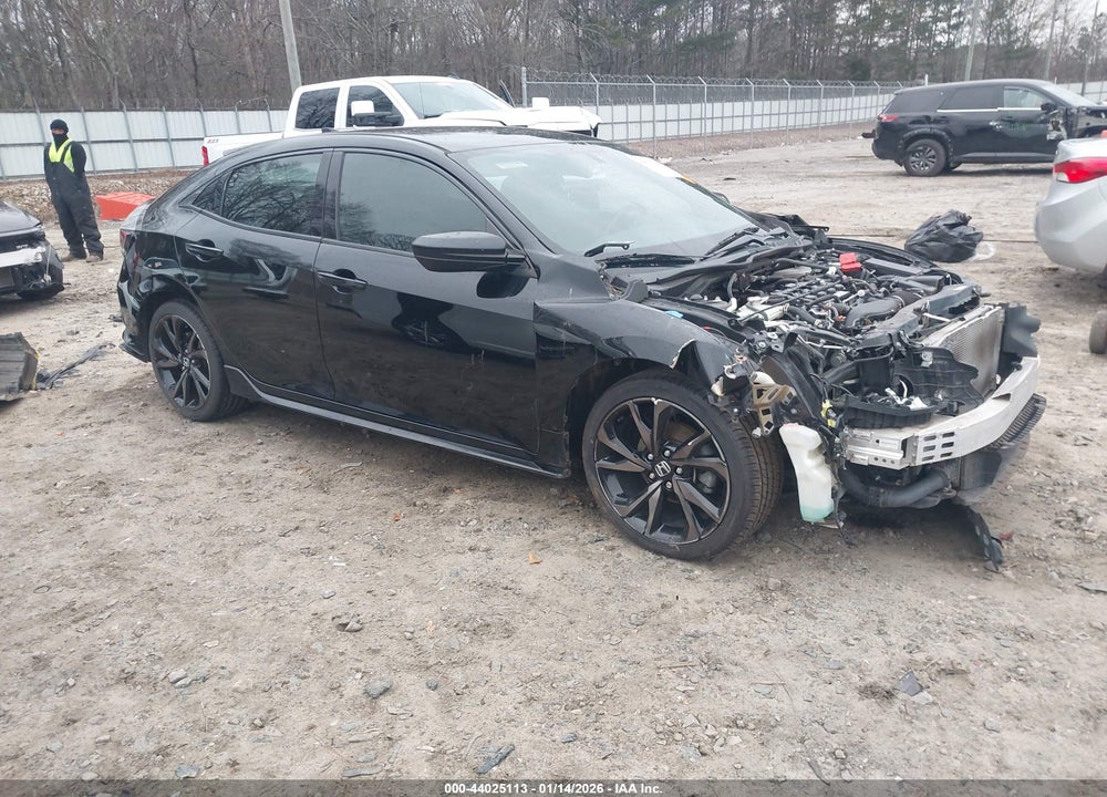 2018 HONDA CIVIC SPORT VIN: SHHFK7H47JU230303