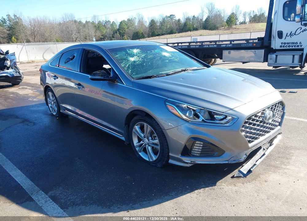 2019 HYUNDAI SONATA SPORT VIN: 5NPE34AF9KH740630