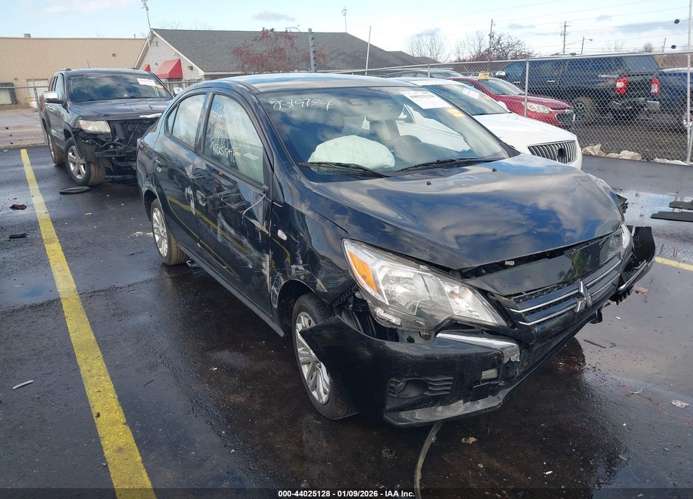 2024 MITSUBISHI MIRAGE G4 BLACK EDITION/ES/LE VIN: ML32FUFJ4RHF17224