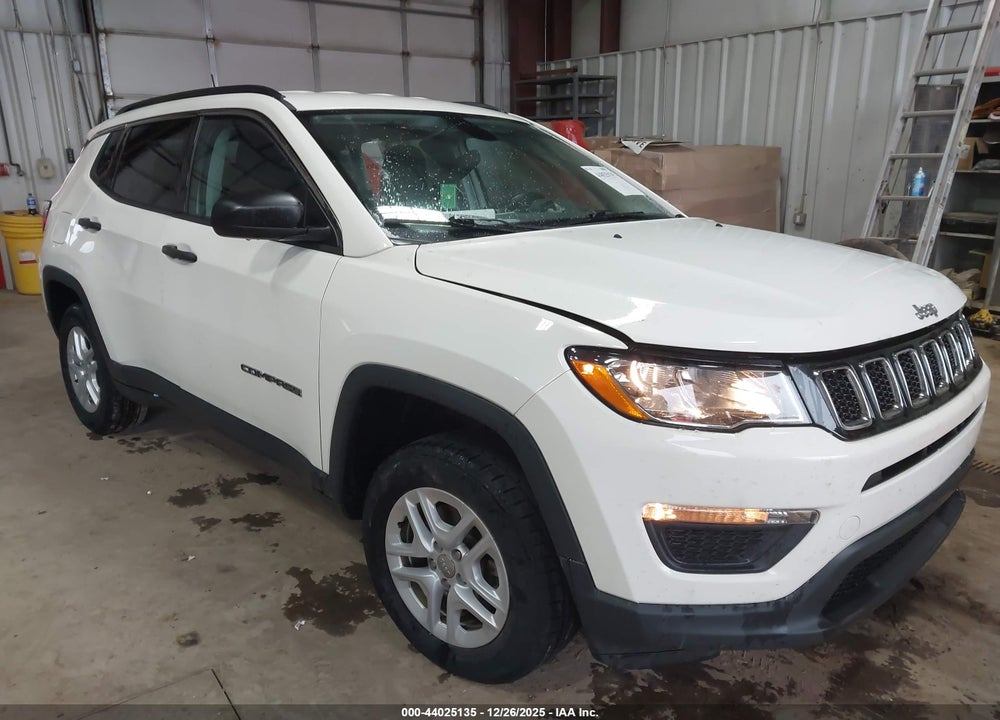 2021 JEEP COMPASS SPORT 4X4 VIN: 3C4NJDAB4MT525386