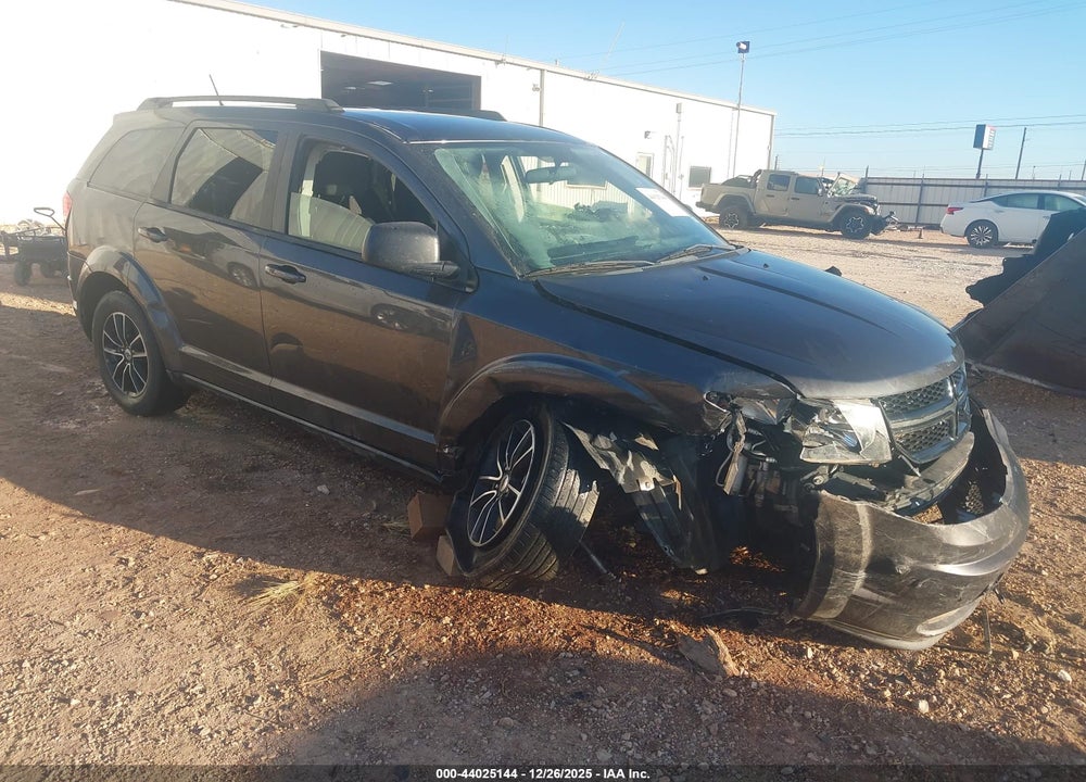 2018 DODGE JOURNEY SE VIN: 3C4PDCAB4JT196193