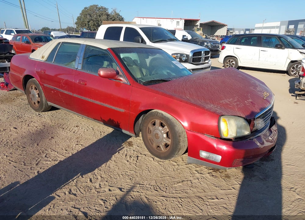 2005 CADILLAC DEVILLE LIVERY VIN: 1G6KD54Y25U125207