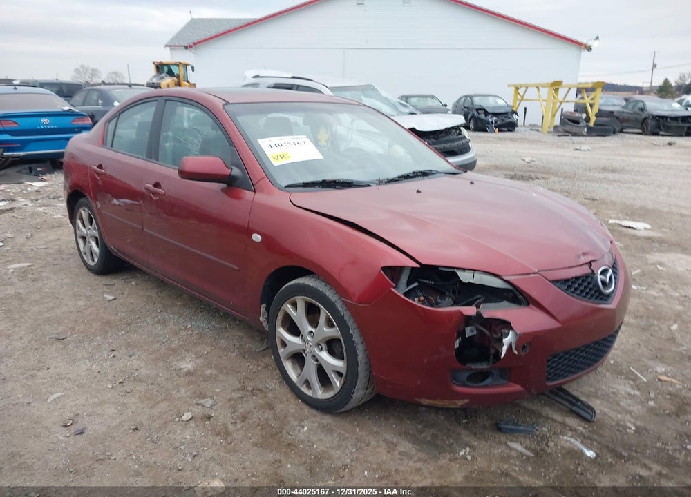2009 MAZDA 3 I VIN: JM1BK32G191243161