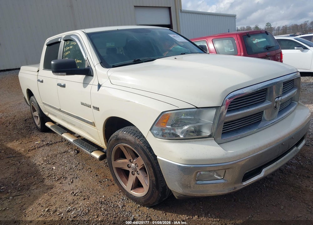 2010 DODGE RAM 1500 SLT/SPORT/TRX VIN: 1D7RB1CTXAS226426
