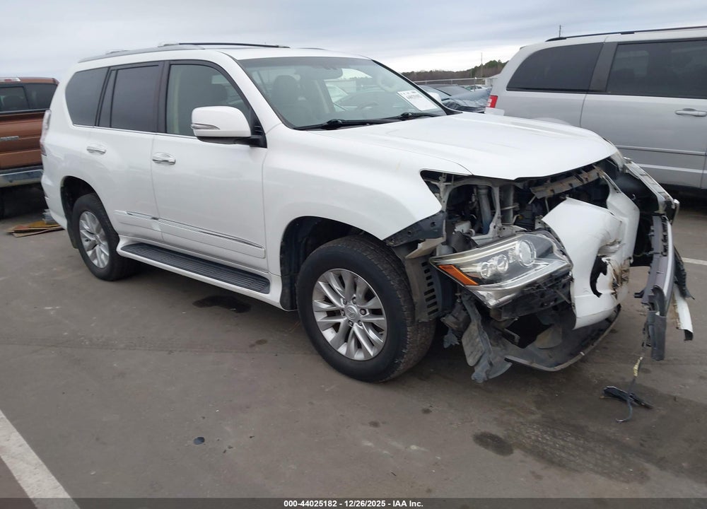 2015 LEXUS GX 460 VIN: JTJBM7FX9F5096570