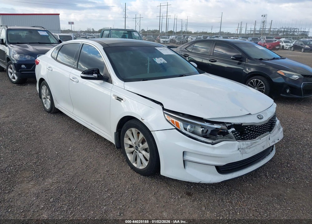 2017 KIA OPTIMA EX VIN: 5XXGU4L36HG178313