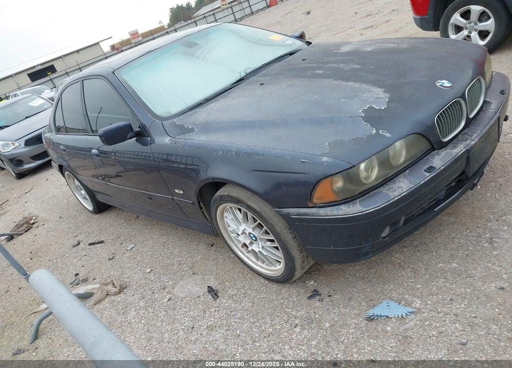 2002 BMW 540IA VIN: WBADN63422GN86373