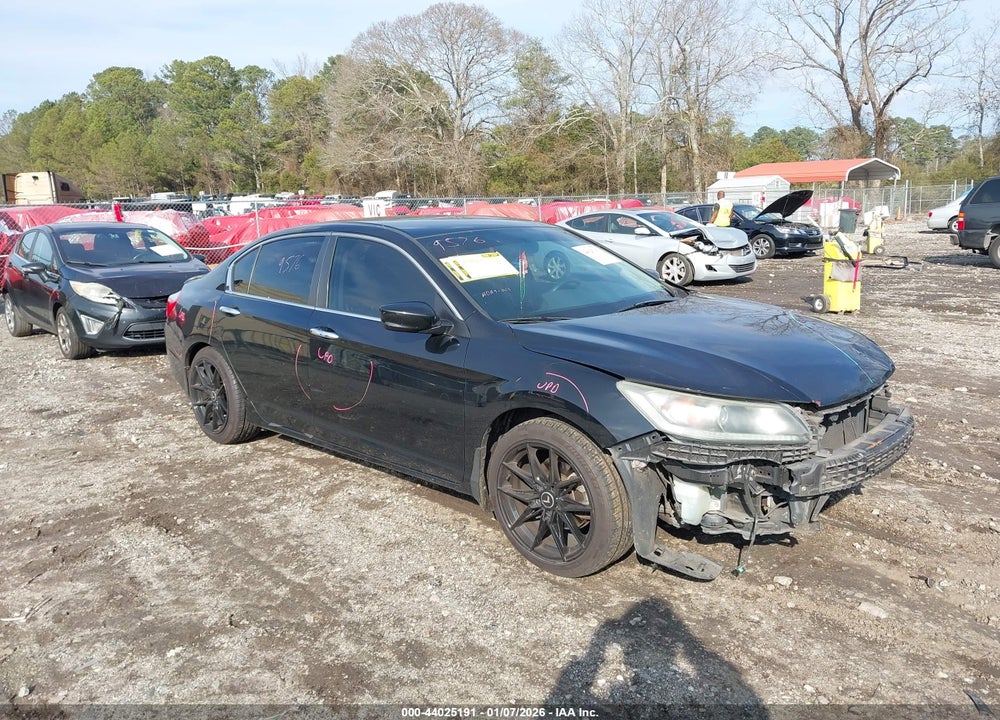 2014 HONDA ACCORD SPORT VIN: 1HGCR2F53EA091950