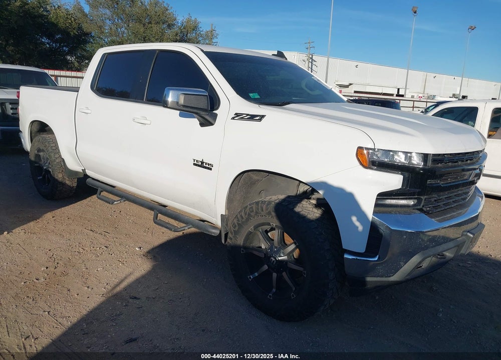 2020 CHEVROLET SILVERADO 1500 4WD  SHORT BED LT VIN: 3GCUYDED8LG252768