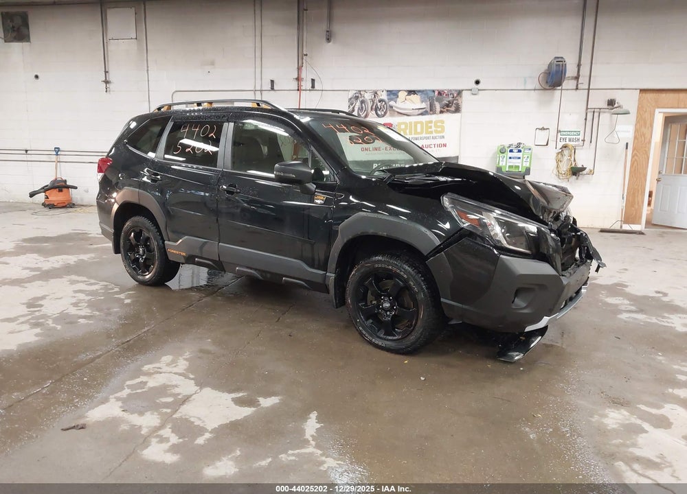 2024 SUBARU FORESTER WILDERNESS VIN: JF2SKAJC3RH481752