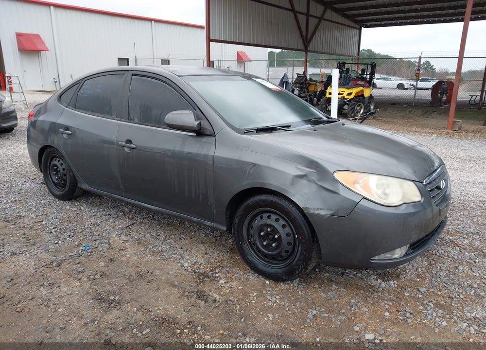 2007 HYUNDAI ELANTRA VIN: KMHDU46D57U193784