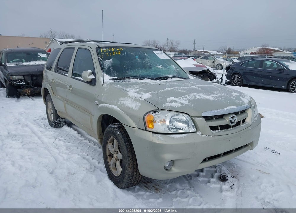 2005 MAZDA TRIBUTE S VIN: 4F2CZ96125KM51059