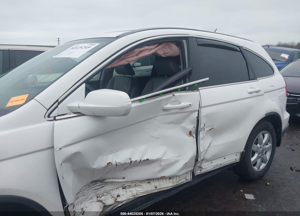 2009 HONDA CR-V EX-L VIN: 5J6RE48799L040276