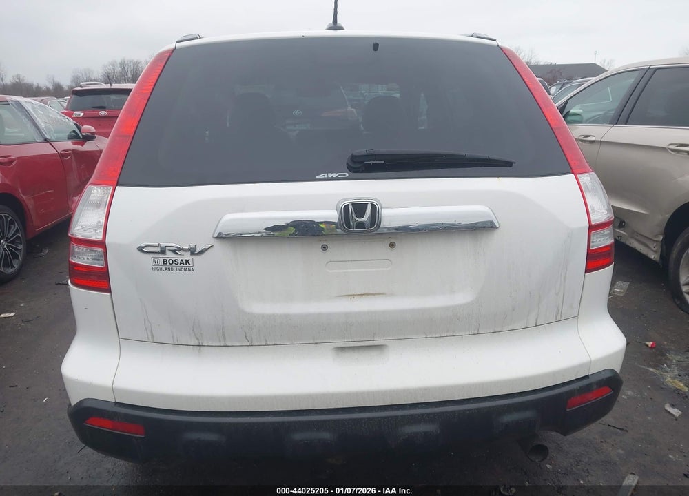 2009 HONDA CR-V EX-L VIN: 5J6RE48799L040276