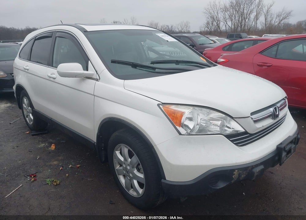 2009 HONDA CR-V EX-L VIN: 5J6RE48799L040276