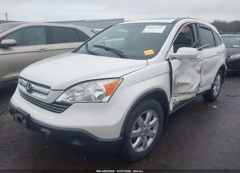 2009 HONDA CR-V EX-L VIN: 5J6RE48799L040276