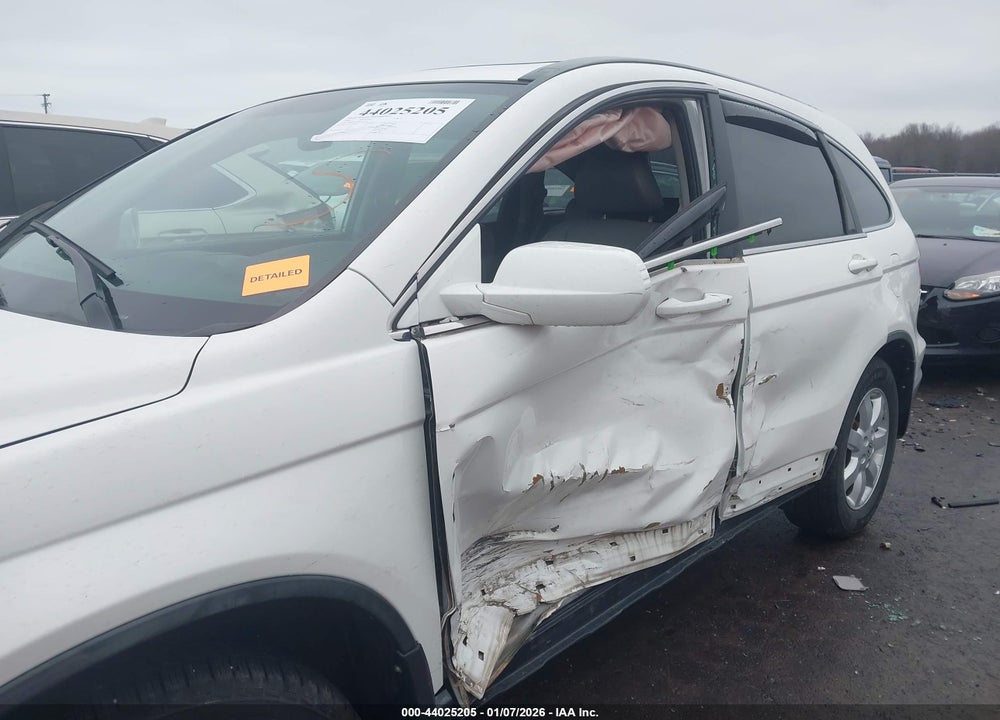 2009 HONDA CR-V EX-L VIN: 5J6RE48799L040276