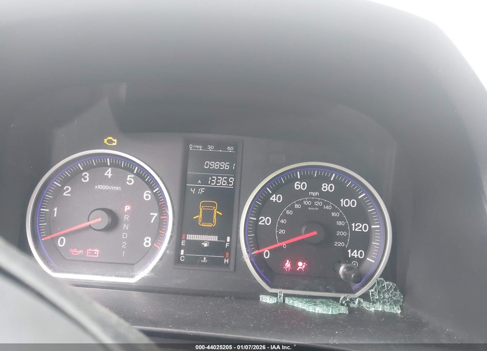 2009 HONDA CR-V EX-L VIN: 5J6RE48799L040276